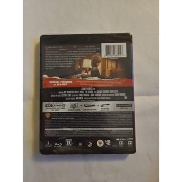 The Shining 4K UHD Blu-ray  NEW - Picture 2 of 2
